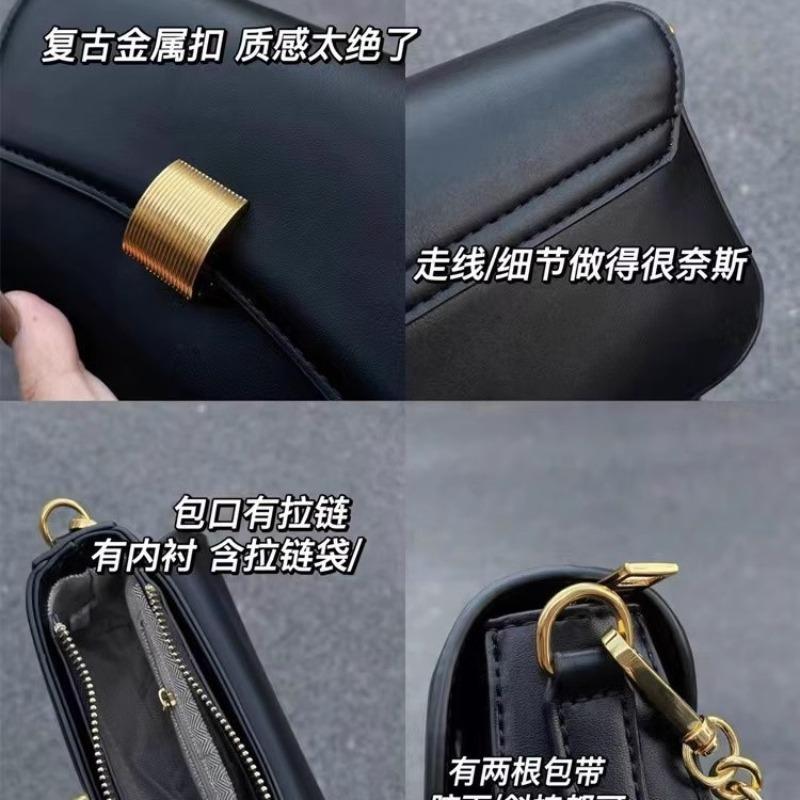 French underarm bag, new trendy niche design light luxury baguette bag women's high-end single shoulder crossbody handbag