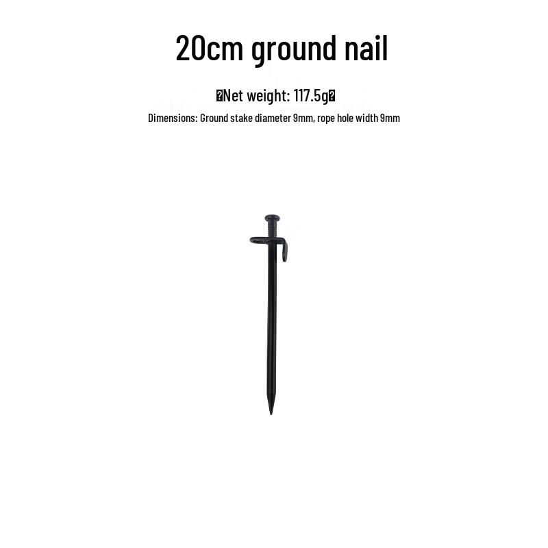 Xingpuhui Heavy-Duty Camping Tent Ground Pegs