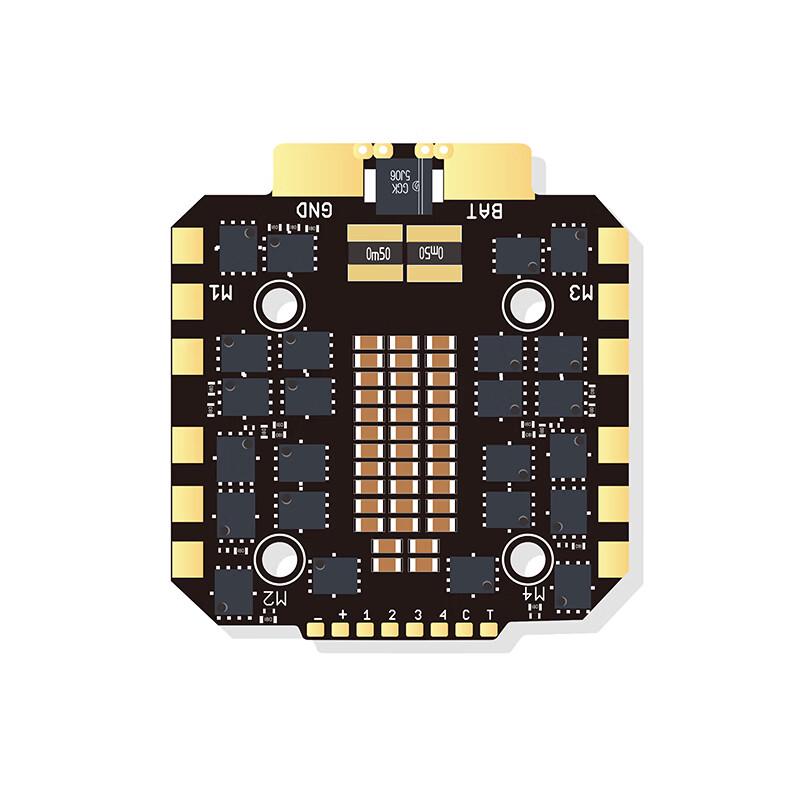 DAKEFPV 32-bit 4-in-1 12S 100A Brushless FPV Drone ESC