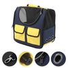 Pet Backpack Foldable Breathable Large Space Portable Travel Doghouse for Traveling Hiking for