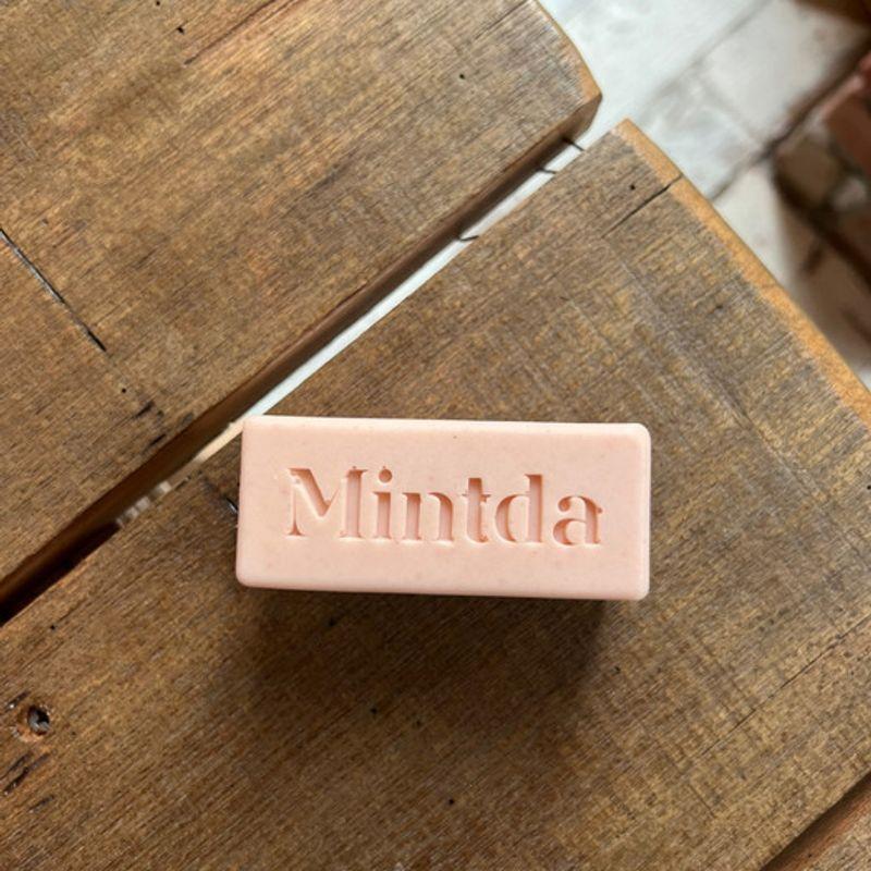 Mintda French Pink Soap (Tone-up & Soothing) single