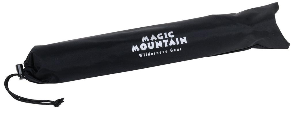 MAGIC MOUNTAIN Trail Chair Silver MC100