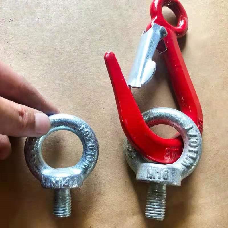 GB Standard Mold Lifting Eye Bolt Extended GB825 (M12/M16/M20/M24/M30/M42)