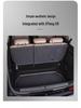 XPeng X9 TPE Trunk Mat: Eco-friendly, Waterproof, Wear-resistant Car Interior Accessory.
