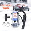Preriscaldatore per motore auto 220V 2000W Riscaldatore per motore Camion SUV Barca Riscaldatore per parcheggio aria Preriscaldatore per automobile Spina UE