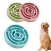 Slow Feeder Dog Bowl Slow Feeding Pet Bowl Maze Puzzle Bowl Prevents Choking Gulping for Dogs And Cats Healthy Eating