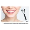 Adult Tongue Cleaner Scraper Brush For Bad Breath Removal And Tongue Coating Cleaning Oral Hygiene Tool