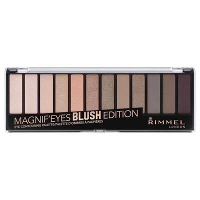 Rimmel Magnifeyes Παλέτα Σκιάς Ρουζ