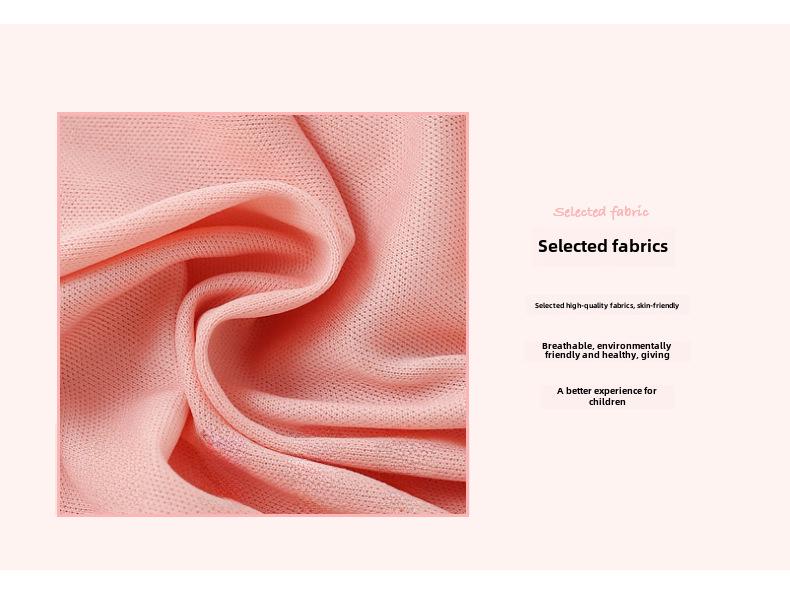 Malwee Summer Cotton Princess Dress - Solid Color, Short-Sleeved for Girls