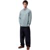 Carhartt WIP FW25 Madison Shirt Logo Embroidered Casual Button Long Sleeve Shirt Men Shirts I023339-39H-XX