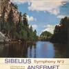 LP Record ERNEST ANSERMET LORCHESTRE DE LA   Sibelius Symphony No. 2 SLC1326 LONDON Japan Classical Used