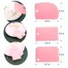 24Pc Set Pruple Blue Pink Silicone Bag Pastry Mold Lcing Piping Nozzle and Bakery Accessories Novelties Decoration Kitchen Tools