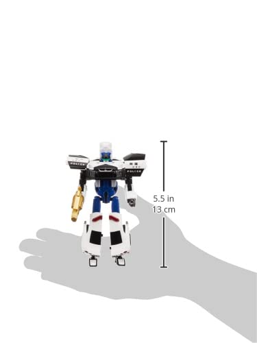 TAKARA TOMY "Tomica Job Labor Police Fire Ambulance DX Set" Miniature Car Toy, Unisex, Ages 3 and Up, Meets Toy Safety Standards, ST Mark Certified