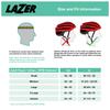 LAZER Jackal KC Matte Black M Cycling Helmet (55-59cm)