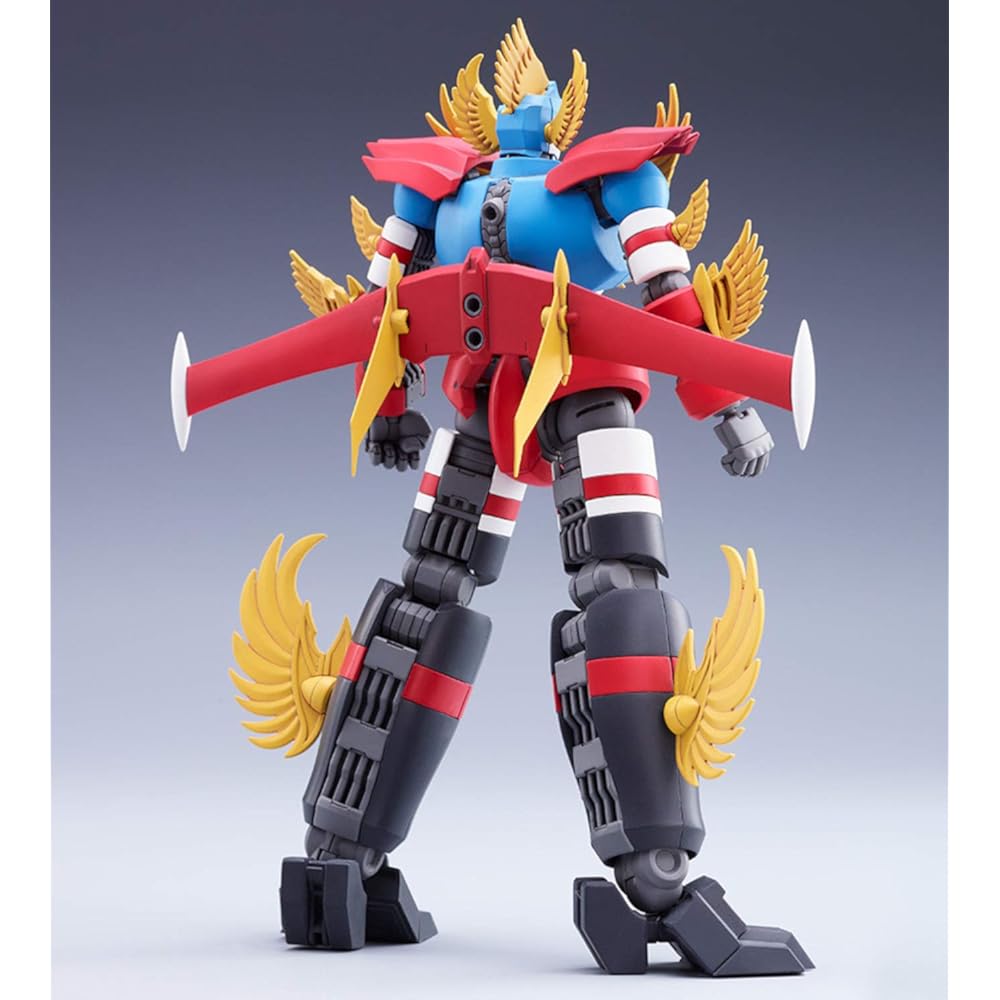 Aoshima Bunkyo Educational New Combined Series Atlanjurer 170mm Model Kit with Color-Coded Parts and Atori Figure