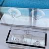 Creative Acrylic Bird Feeder Adsorption Bird Feeder