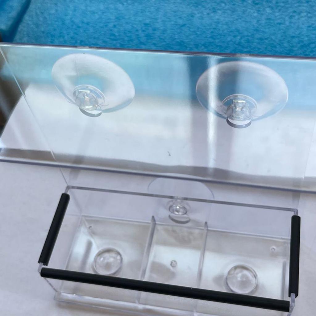 Creative Acrylic Bird Feeder Adsorption Bird Feeder