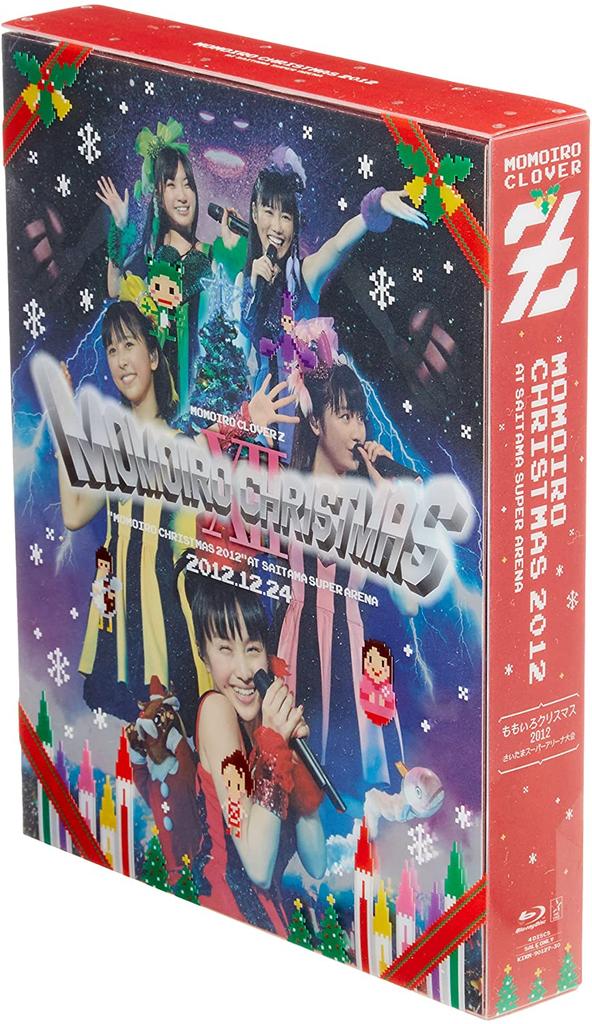 DVD DVD - Momoiro Christmas 2012 At Saitama S KIXM90127 Starchild 2013 Japan Dance & Electronica Used