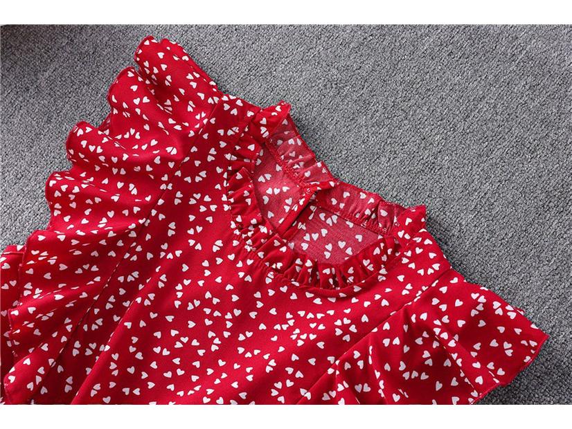 Summer 2023 Women's Polka Dot Chiffon Dress - Loose, Versatile, European and American Style, Mid-Length.