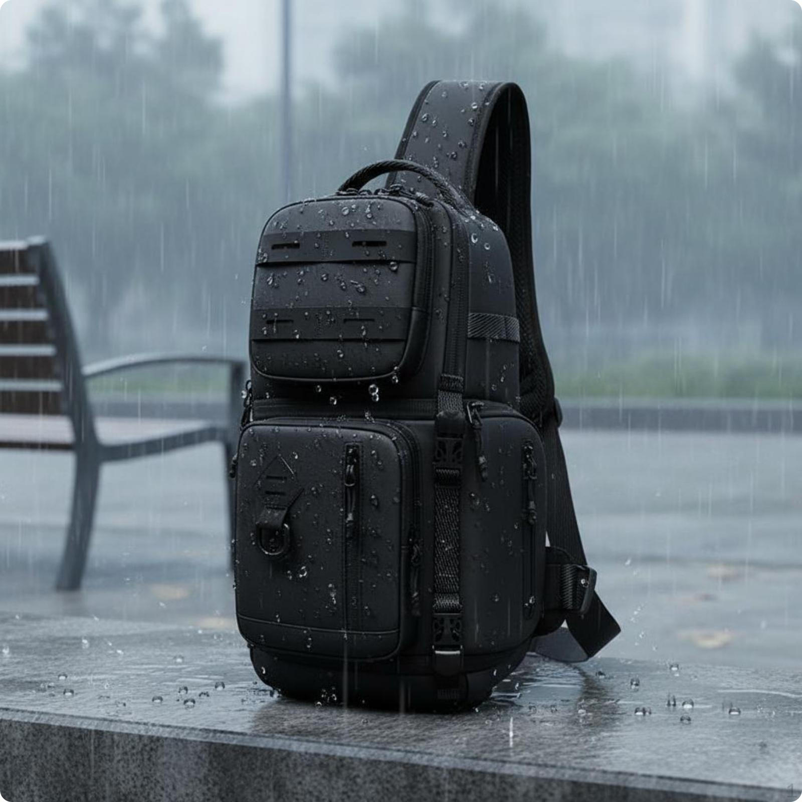 Crossbody Camera Bag Waterproof Lightweight Photography Gear for Photographers,