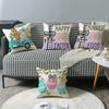 Neue Festliche Atmosphäre Osterkissenbezug Osterei Illustrations Element Schlafzimmer Wohnzimmer Sofa Dekokissenbezug