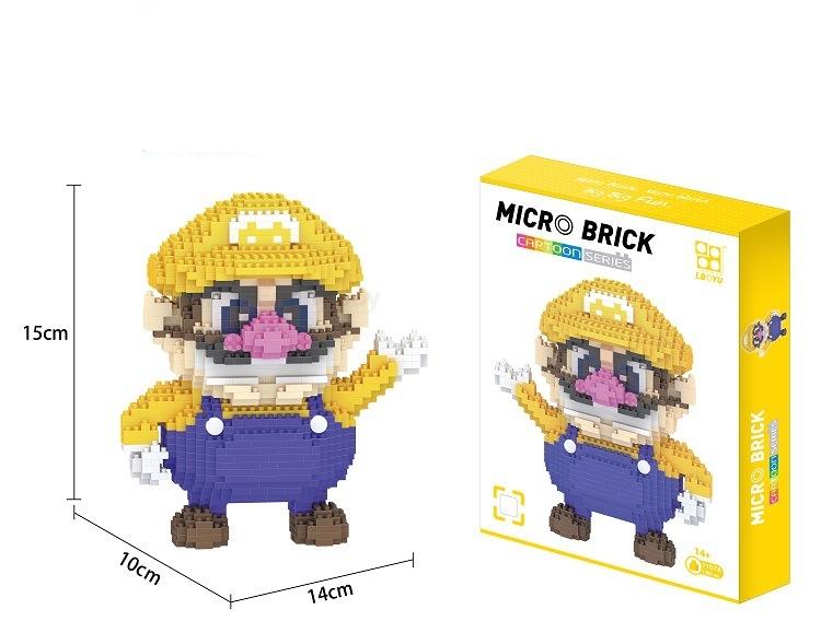 Cartoon Anime Game Figure Dinosaur Blocks Building Toy Bricks Educational Brinquedos for Kids Gift Children Christmas Present