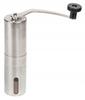Manual Grinder for Coffee, Pepper, Coarse Grains, Steel, Modern Loft Design