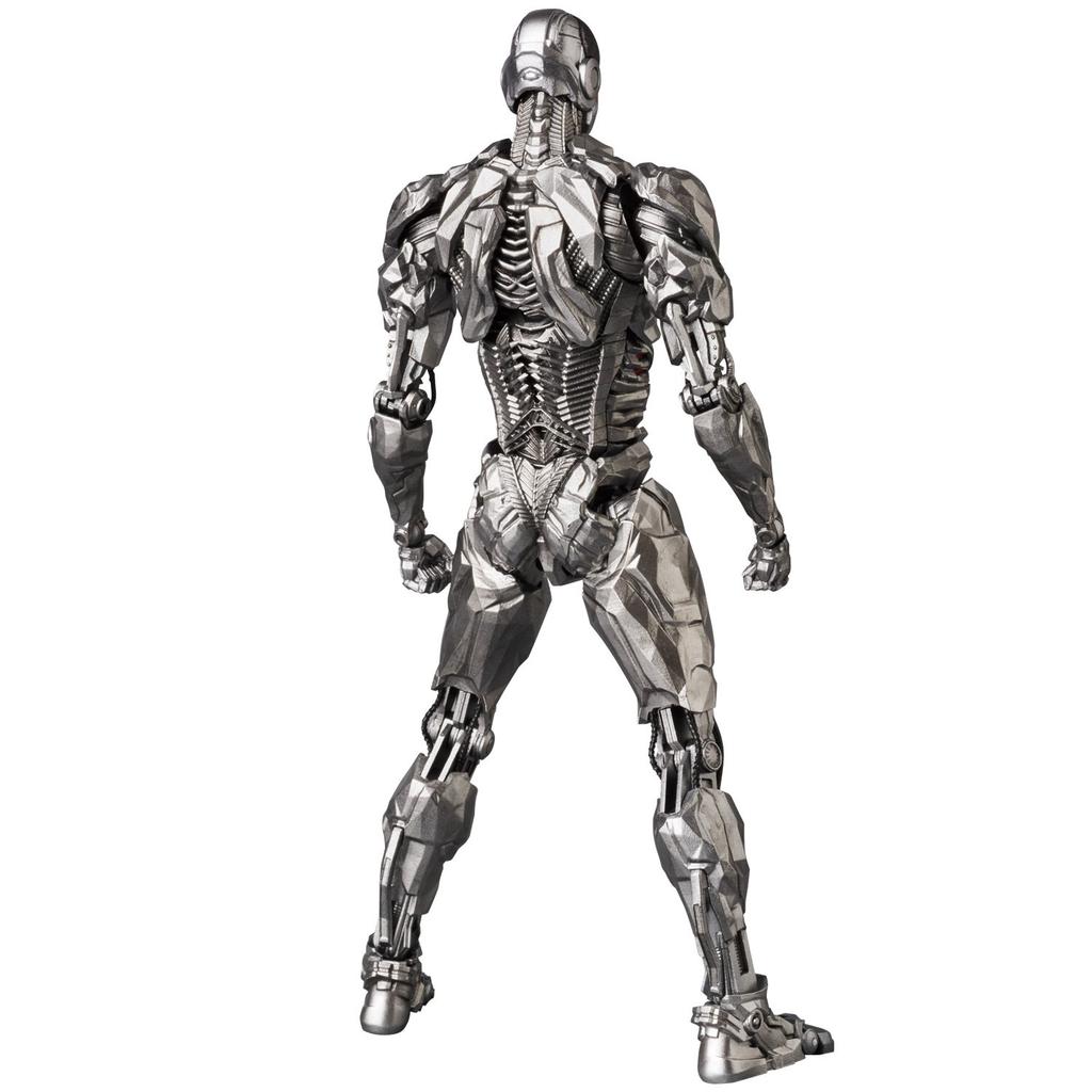 MAFEX Cyborg Justice League Výška 160mm Malovaná pohyblivá figurka č.63 cca.