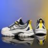 Fashion 2025 New Spring Autumn Soft soled Running Men's Mesh Breathable Casual Sports Shoes Men's Coconut Trendy Shoes Men's Shoes 49
