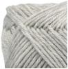 Hamanaka "Wanpaku Dennis" Yarn, Medium Weight, Col. 34, Gray, 50g, Approx. 120m, Pack of 5, 2266