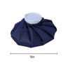 1PCS Sport Injury Ice Bag Reusable Heat Cold Cooler Pack For Injury Knee Head First Aid Therapy Pain Relief Medical Ice Bag