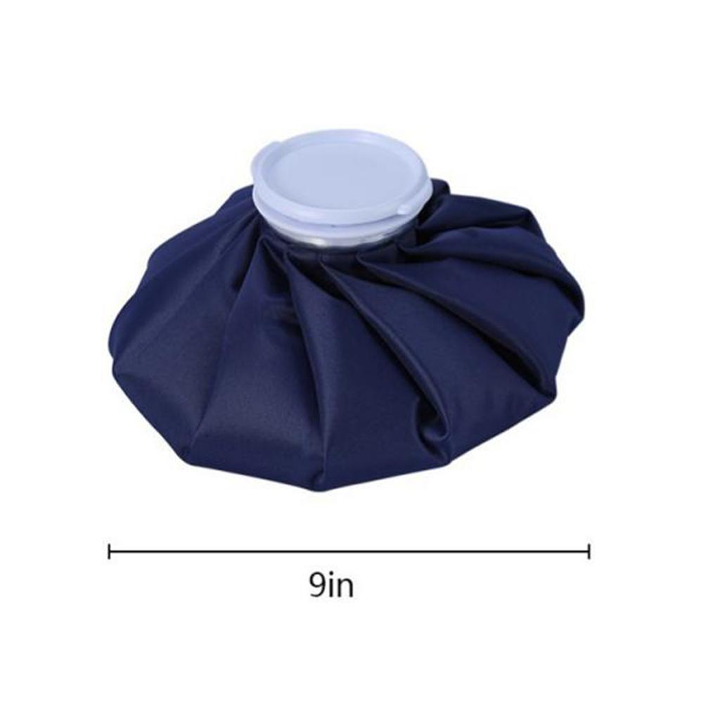 1PCS Sport Injury Ice Bag Reusable Heat Cold Cooler Pack For Injury Knee Head First Aid Therapy Pain Relief Medical Ice Bag