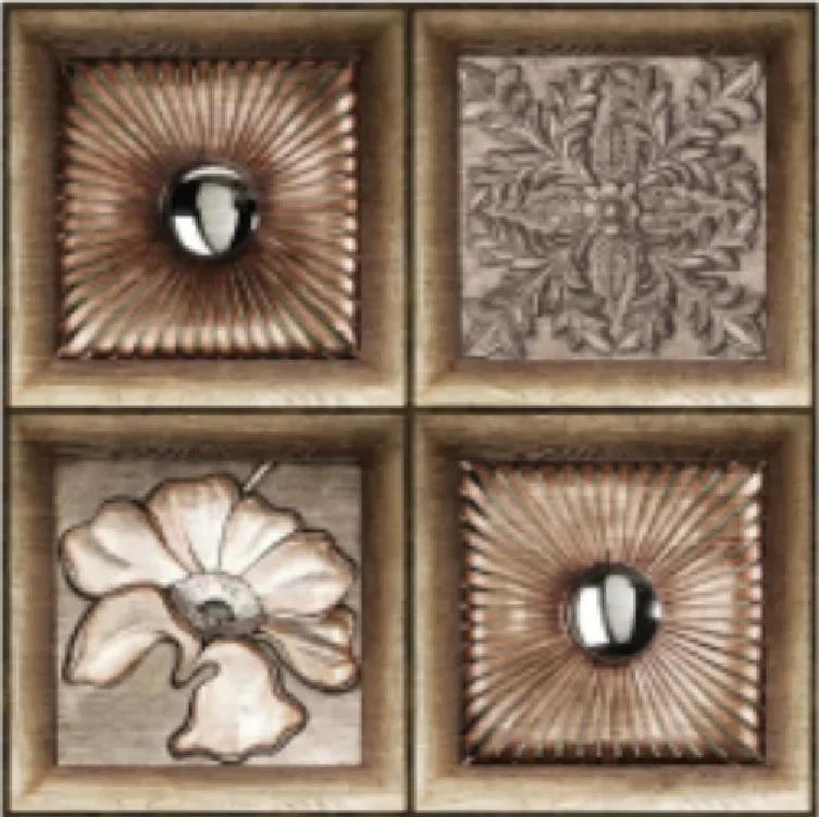 3D Self-Adhesive Wall Stickers Waterproof PVC Wallpapers Removable Wall Sticker for Home Bedroom Living Room TV Background Decor