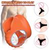 Anneau pénien en silicone à 4 trous SM Testicle Bondage Ball Stretcher Cock Cage Couple Lover Sex Shop pour hommes Fournitures sexuelles à retardement plus long