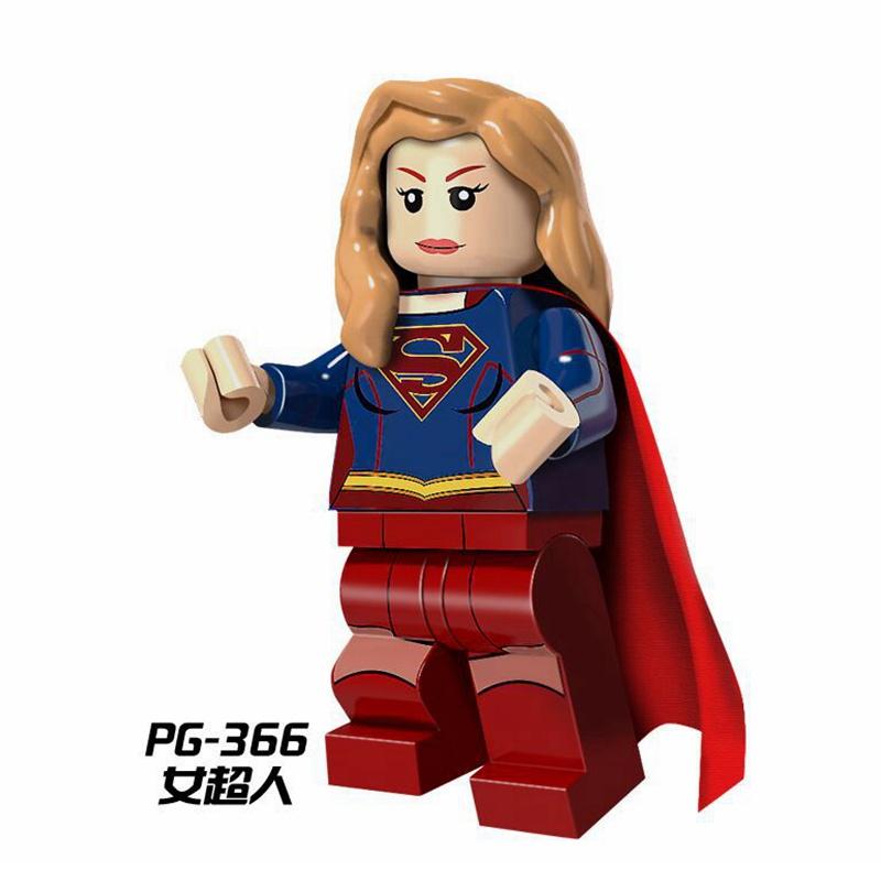 DC Süper Kahramanlar Minifigures Batman Superman Aquaman Wonder Woman Justice League Yapı Taşları Oyuncaklar