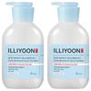 Illiyoon Ceramide Ato 6.0 Top-to-Toe Body Wash Unscented 500ml 2 Pcs