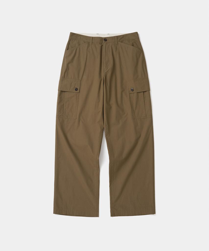 UNIFORM BRIDGE Cargo Pants Brown