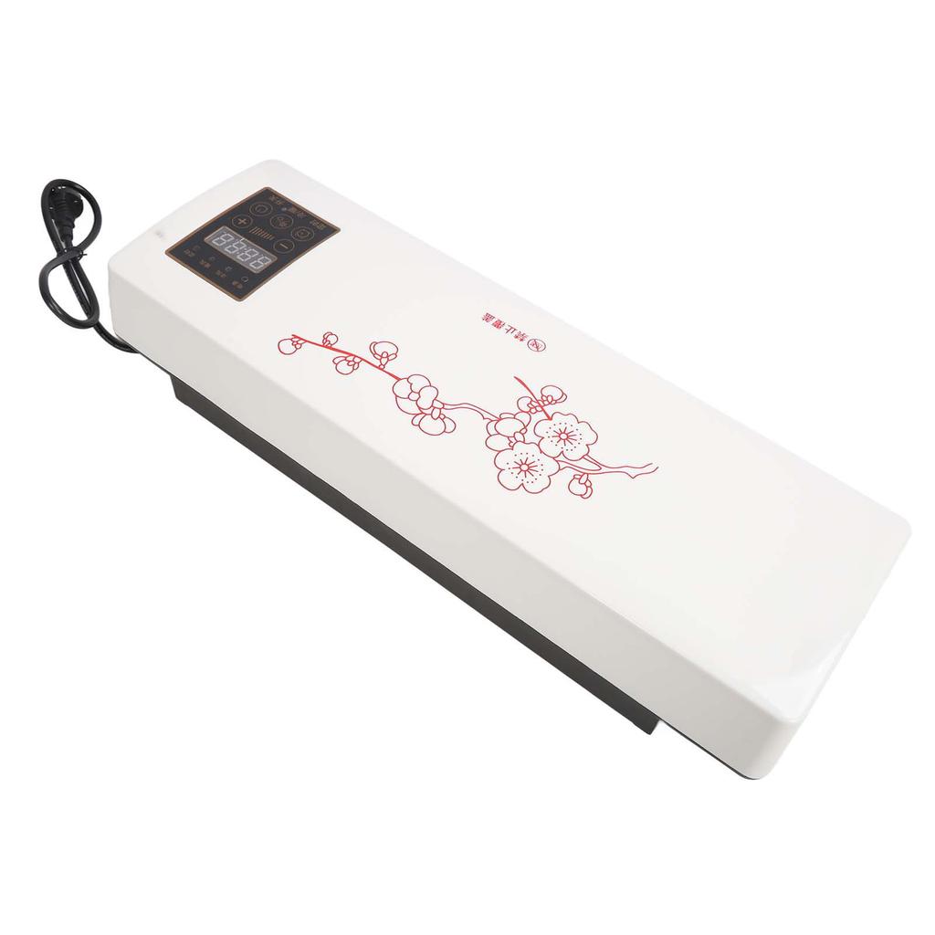 Wandmontierte Klimaanlage Knopf-Fernbedienungstyp Automatische Kühlung Heizung Klimaanlage CN-Stecker 220V