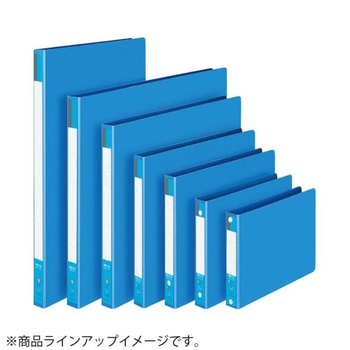 KOKUYO File Ring File Board Cover B4 Vertical Blue F-424B