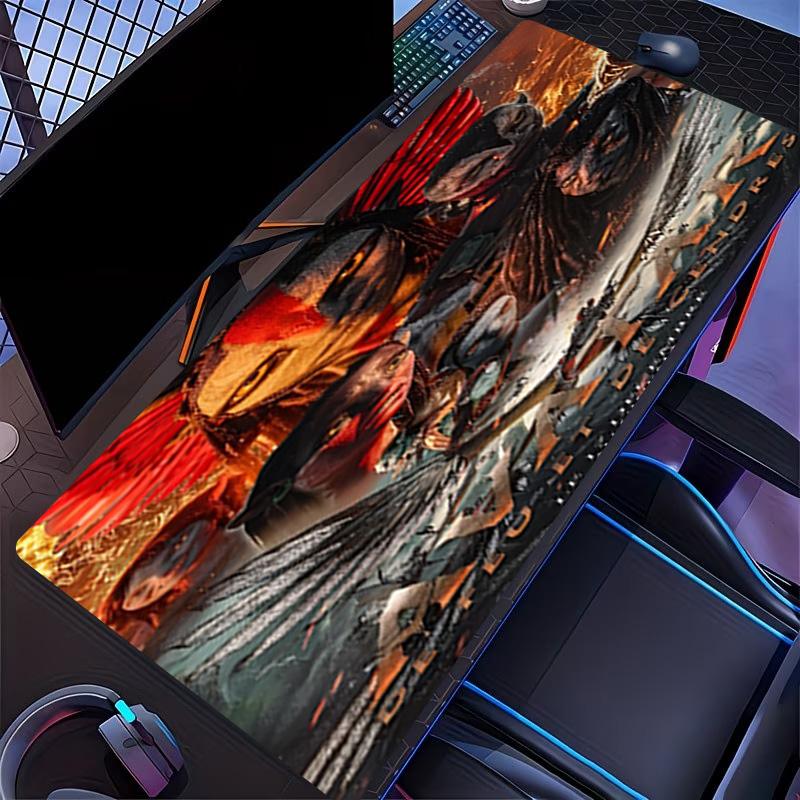 Avatar Print Mouse Pad, for Keyboard Pad Laptop PC Mat for Office Home Use, Desk Decor, Perfect Birthday Gift for Gamers