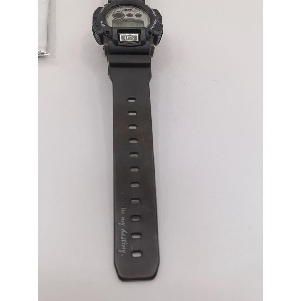 Used Battery replaced G-SHOCK DW-9000VT limited model with copy of manual