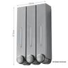 Wall-Mounted Soap & Shampoo Dispenser for Hotels and Guesthouses
