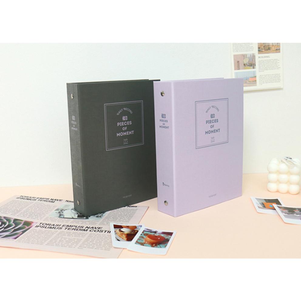 Kleines Fotostudio Polaroid Taschenalbum