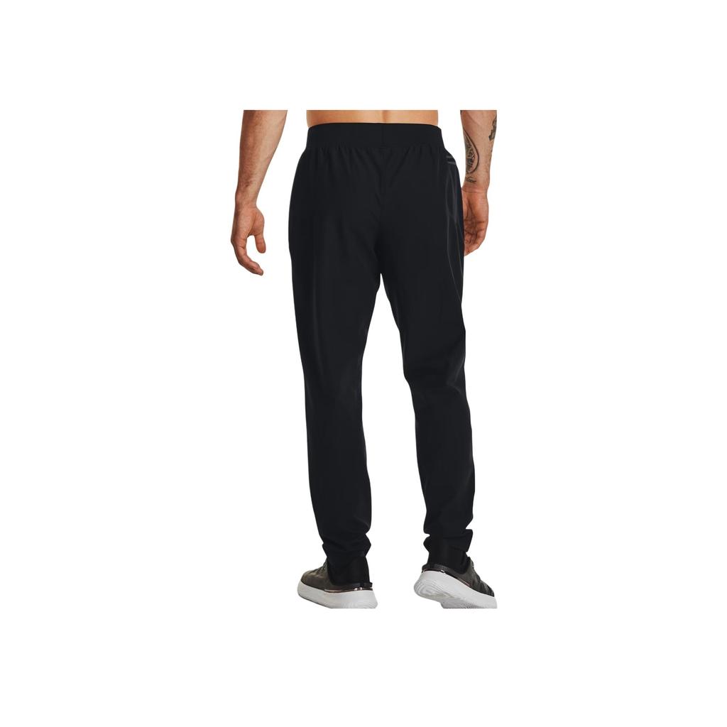 Under Armour Unstoppable Solid Color Tapered Training Pants Men Pants Black 1379680-001