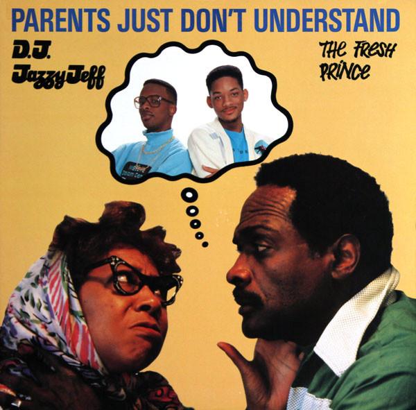 

12inch Record DJ JAZZY JEFF & THE FRESH PRINCE - Parents Just Don t Understand 10921JD Jive 1988 US Rap & Hip-Hop/R&B Used