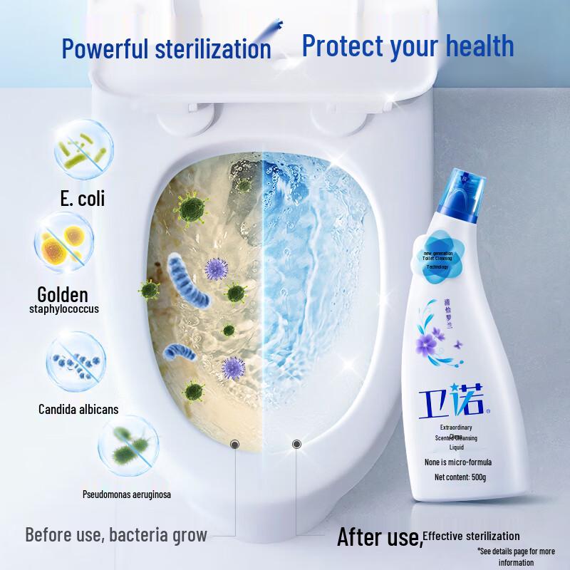 Blue Moon Fragrance Toilet Cleaner