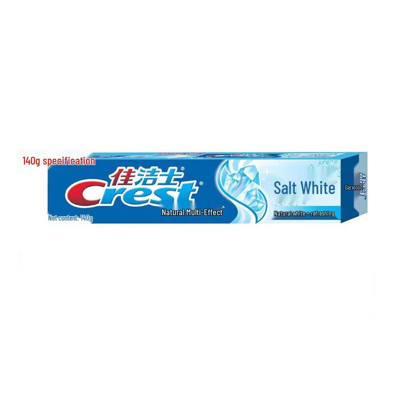 Crest Salt White Toothpaste