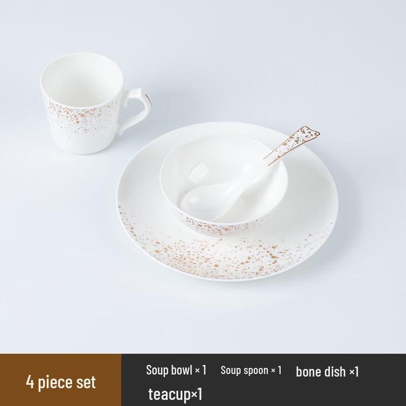 New Chinese Ceramic Tableware Set
