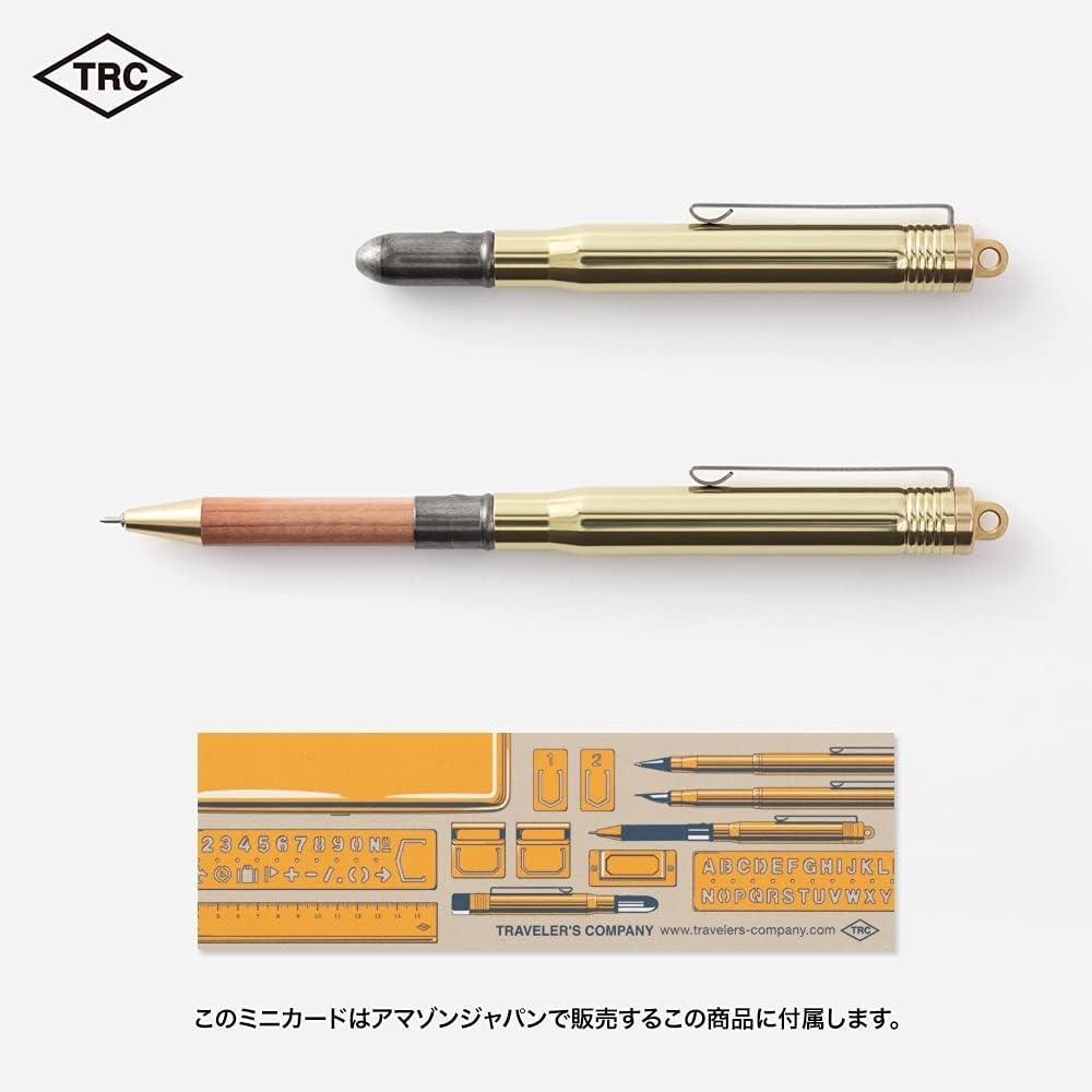 Designphil Brass Ball Point Pen Limited 36726006 Bronze
