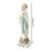 Mary Statue Religious Figure Decor Desktop Catholic Mary Figurines For Home Wedding Church Display School Celebration Living